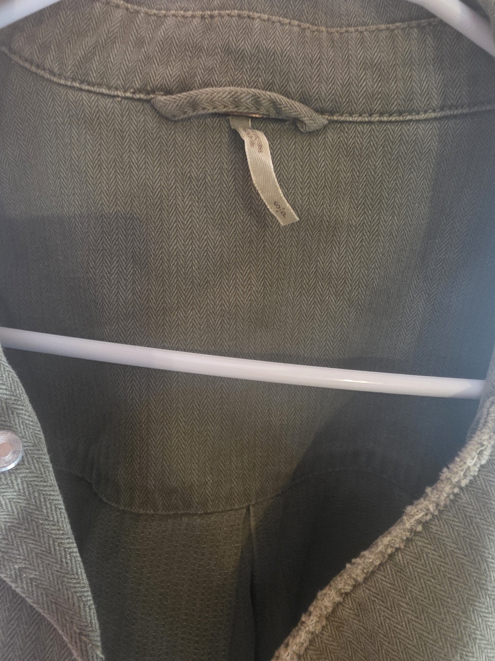 Free People Utility Patch Jacket - Picture 5 of 7